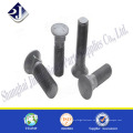 Perno de cuello cuadrado de producto principal Perno de cuello cuadrado de cabeza plana de buena calidad Zinc chapado grado 8.8 Perno de arado